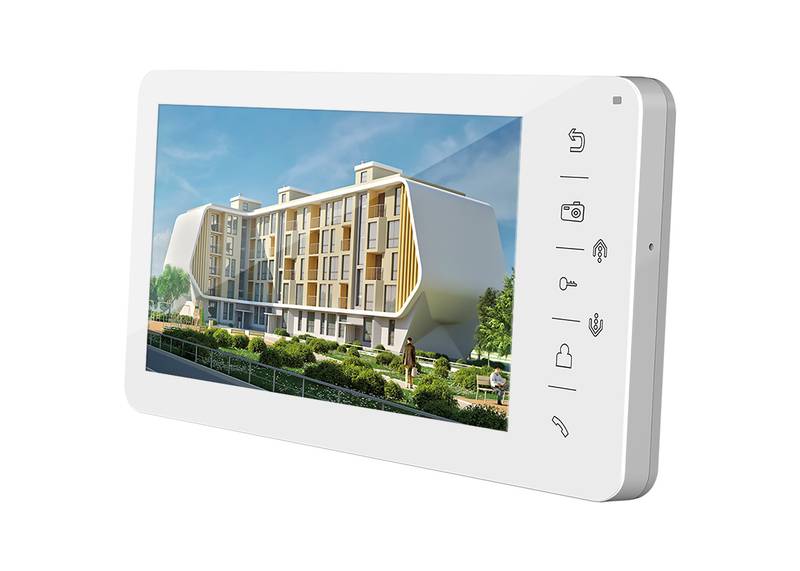 Монитор видеодомофона Tantos Prime HD VZ (white)